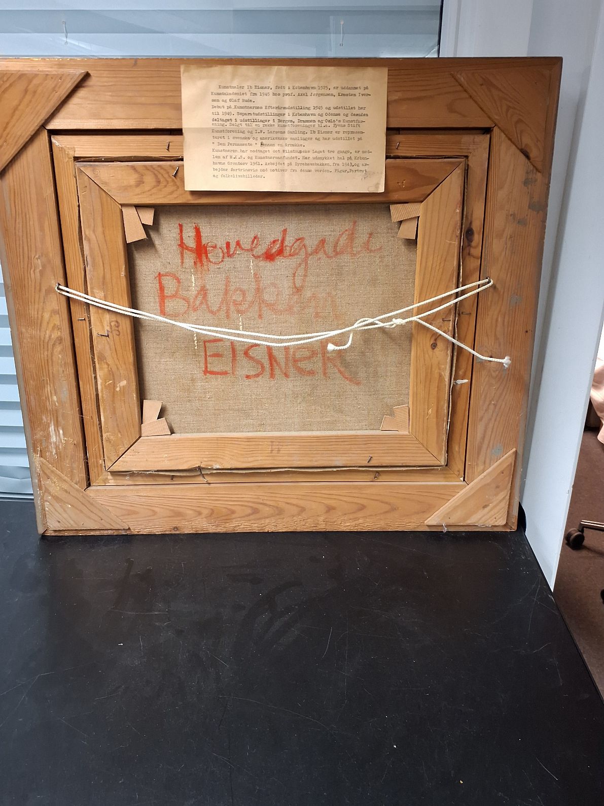 Maleri Ib Eisner