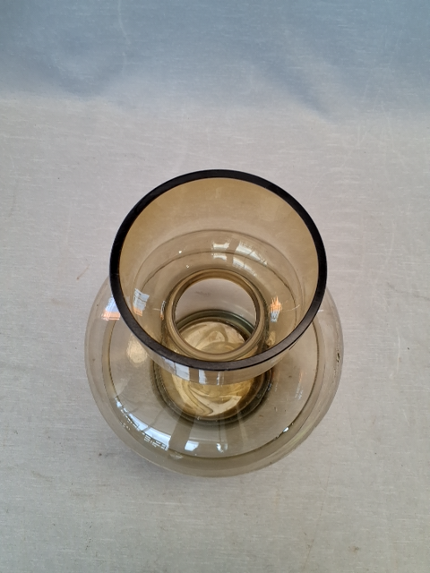 House Doctor Organi Amber Vase 1