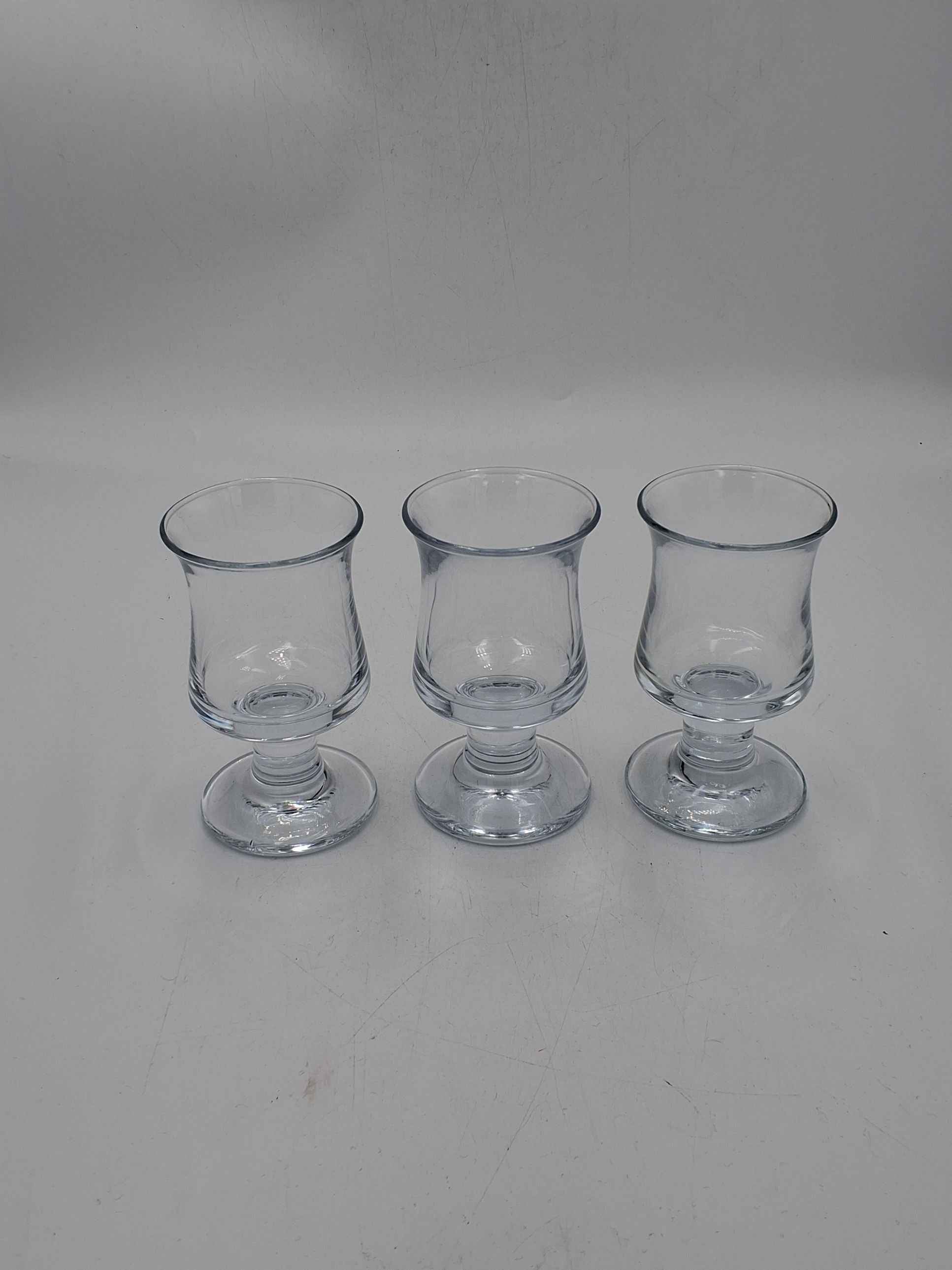3 stk Skibsglas
