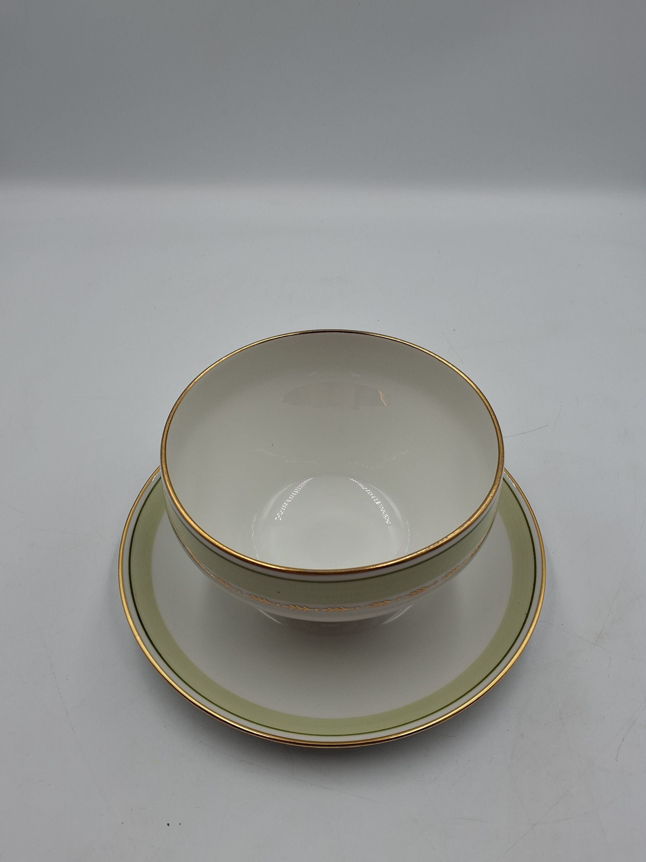 Sovseskål fra Kjøbenhavns Porcellains Maleri