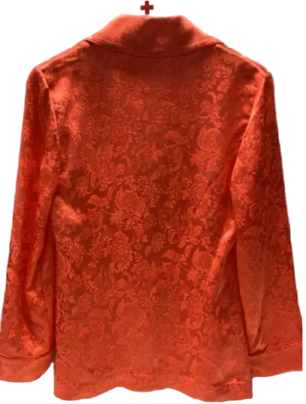 Alice + Olivia Blazer orange
