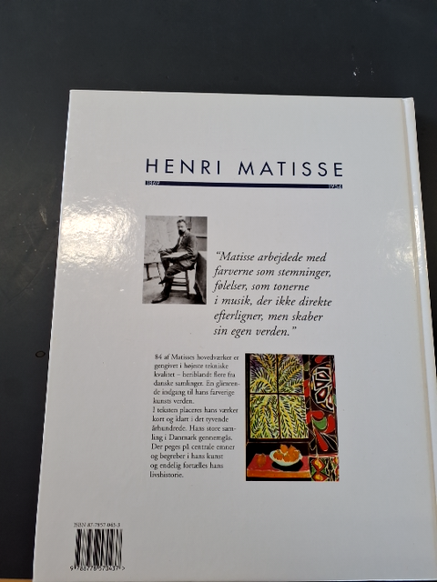 Matisse, på opdagelse i kunsten. Udgivet af forlaget Atelier