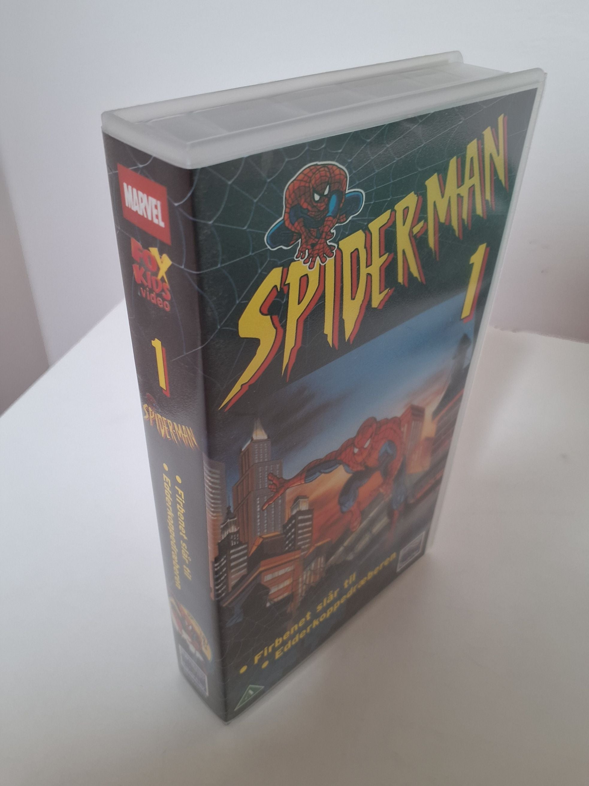 VHS Spider-man 1