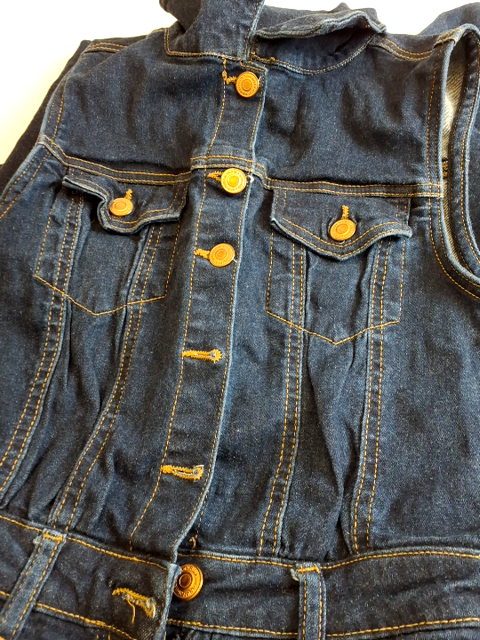 Parisian Denim Jumpsuit