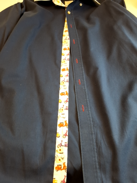 K.H.V 1973 Shirtmakers Skjorte