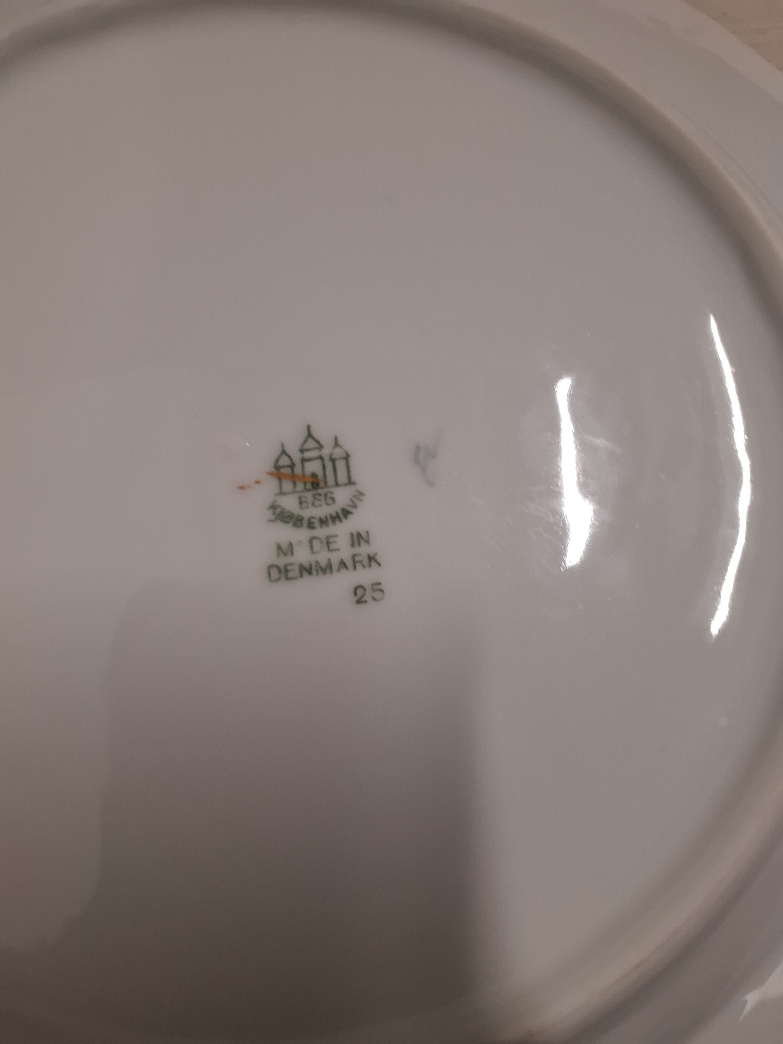 B&G Mågestel flad 24 cm