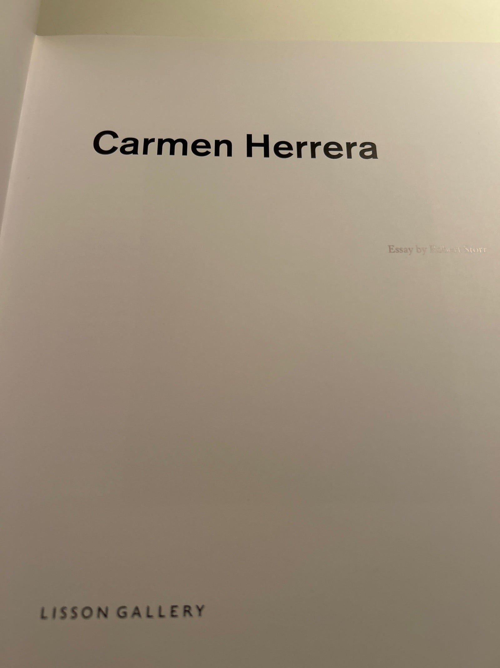 Carmen Herrera