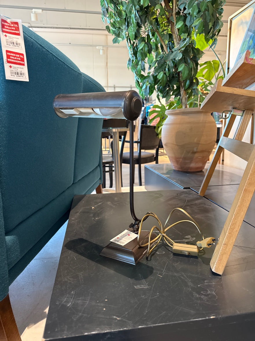 Lampe brun