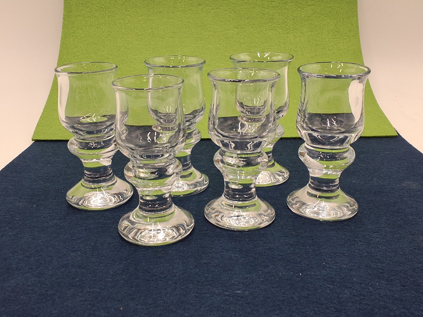 6 x Snaps Tivoli Holmegaard