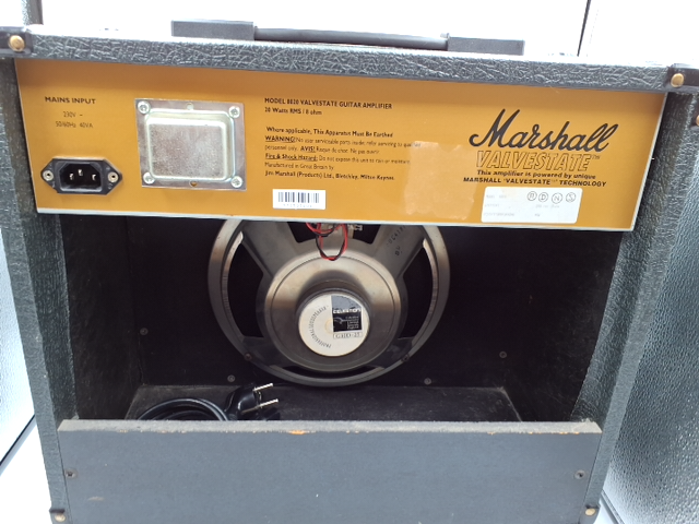 Marshall højtaler/forstærker Model 8020