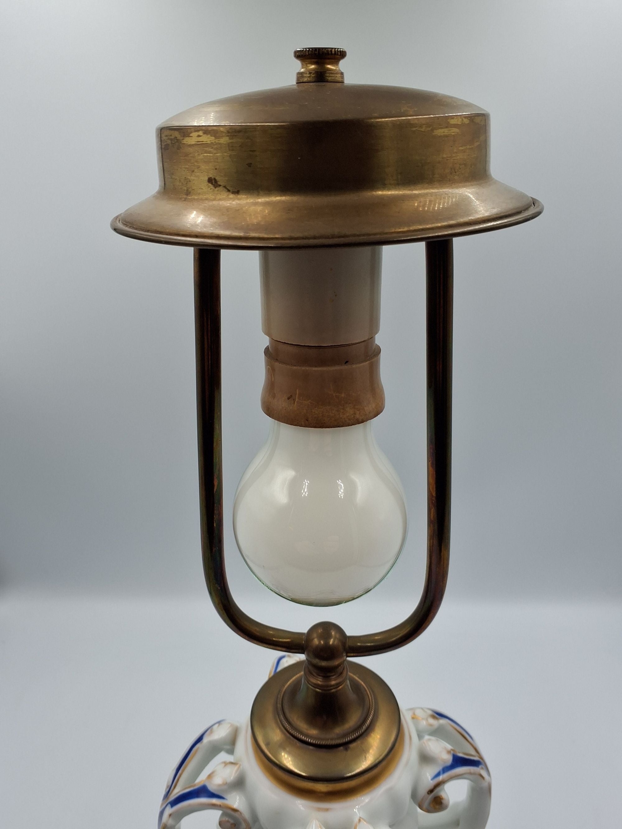 Fransk bordlampe
