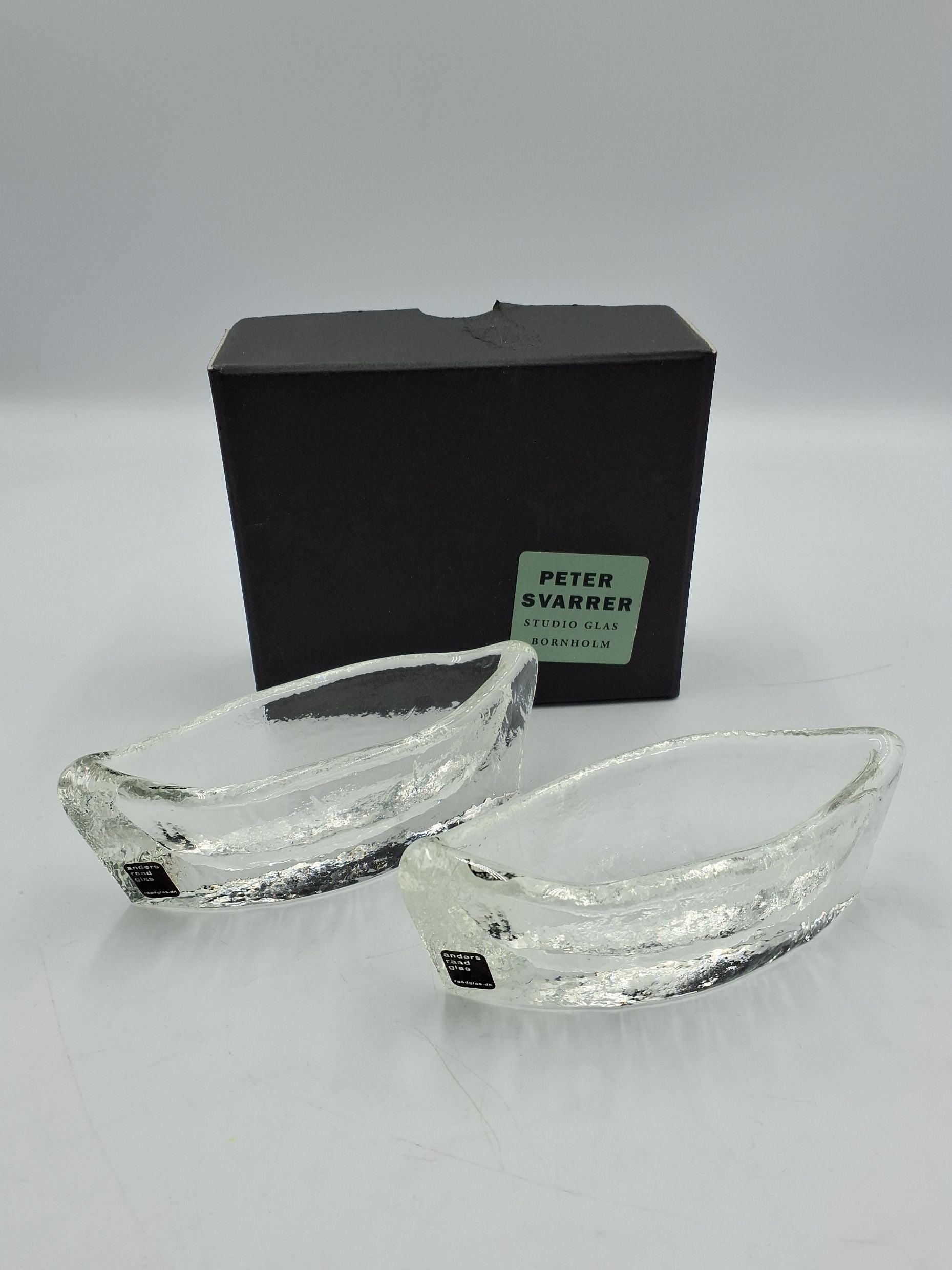 Glas viking skibe