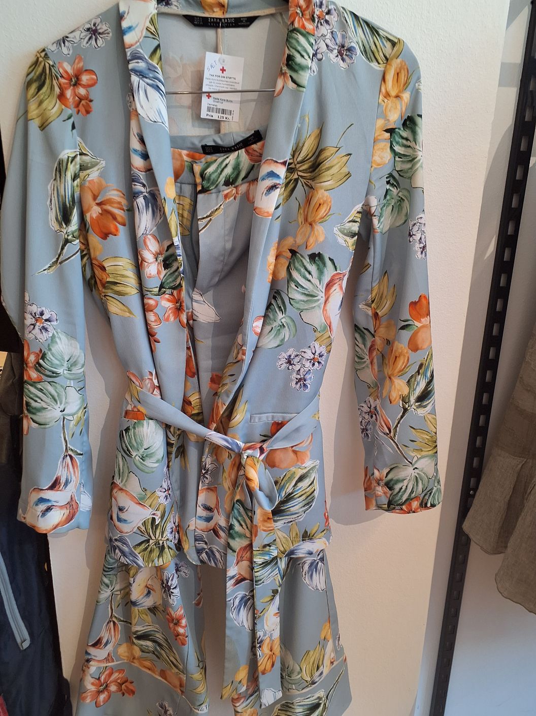 Zara Chemise sæt