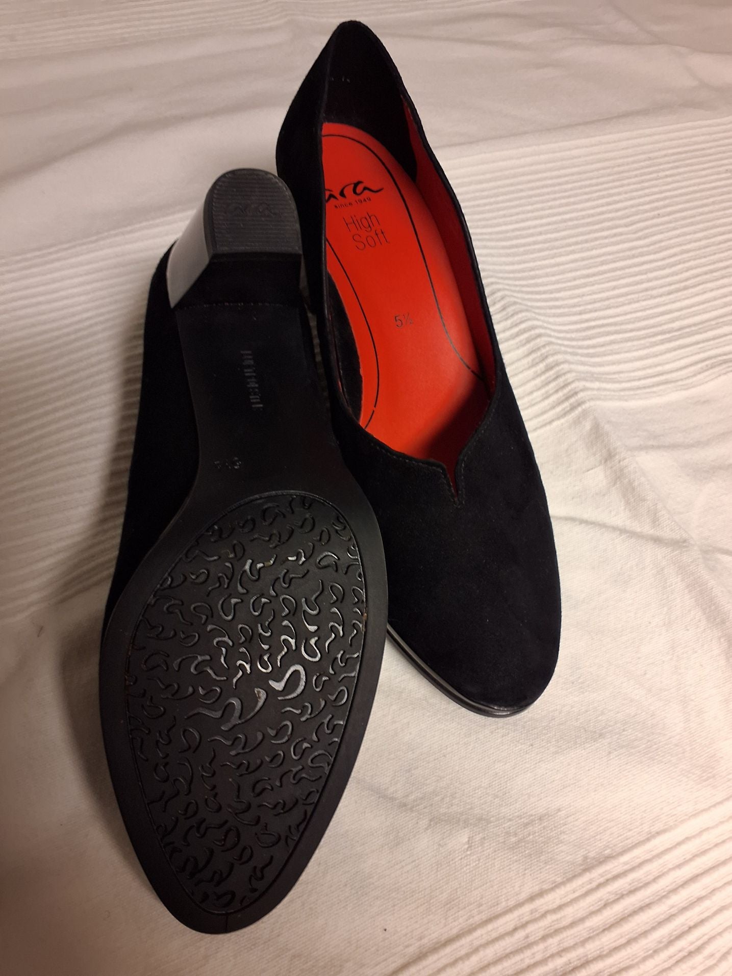 Zara Sko High Soft