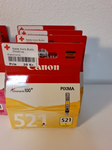 Canon gul printerpatron S21