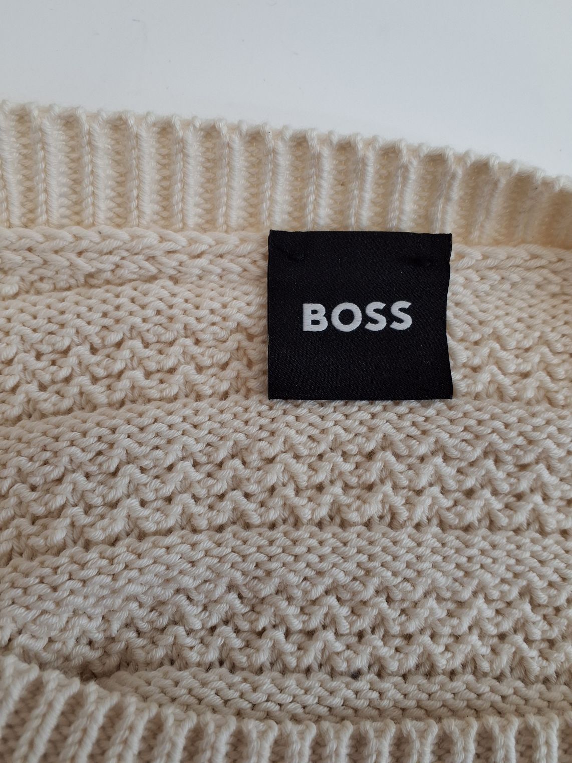 Boss Striktrøje