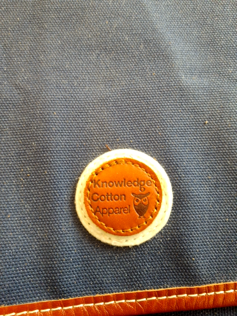 Knowledge Cotton Apparel taske