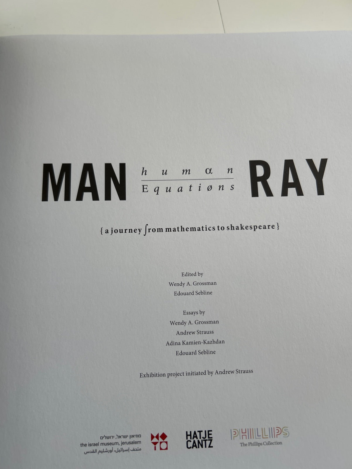 Man Ray human Equations