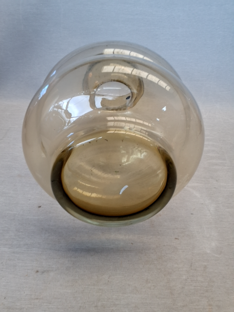 House Doctor Organi Amber Vase 1
