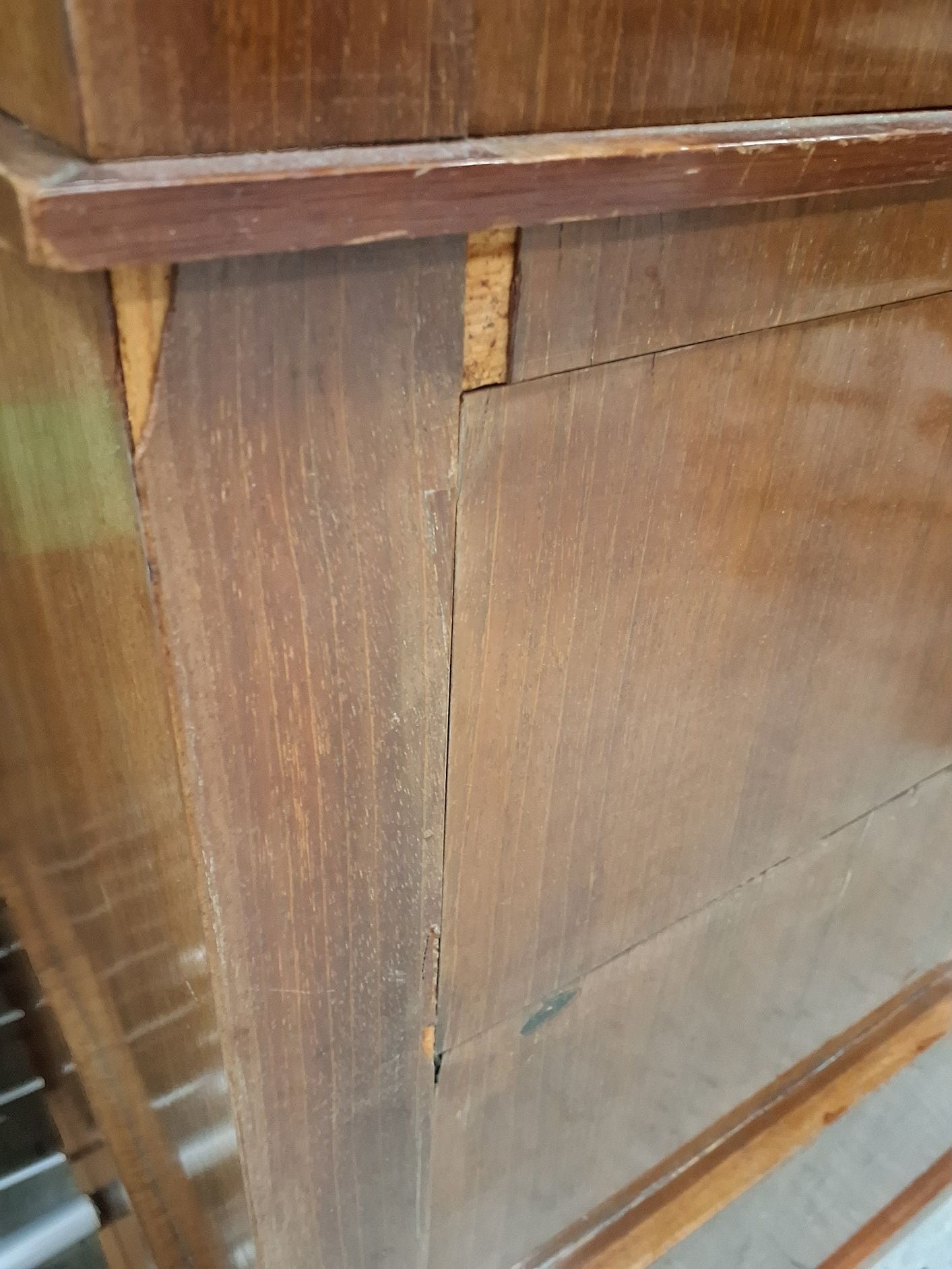 Vintage kommode lakeret træ
