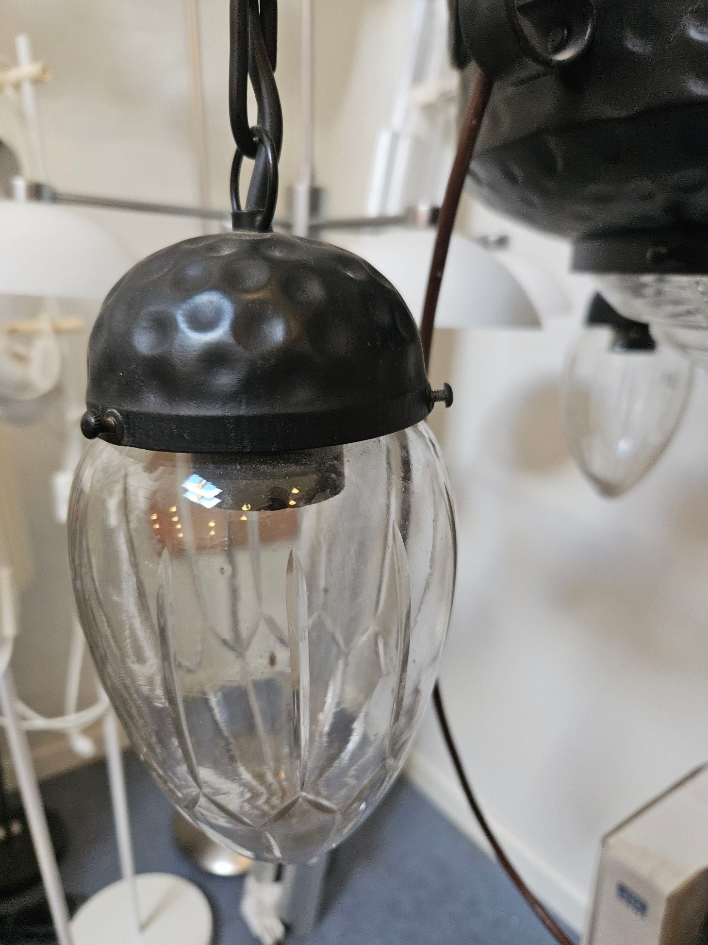 Smedejernslampe
