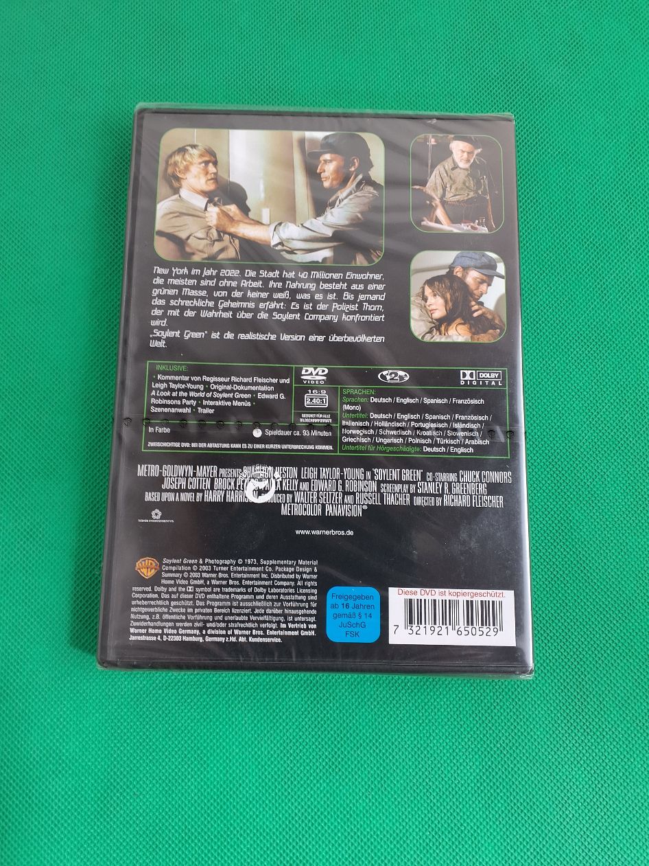 DVD Soylent Green