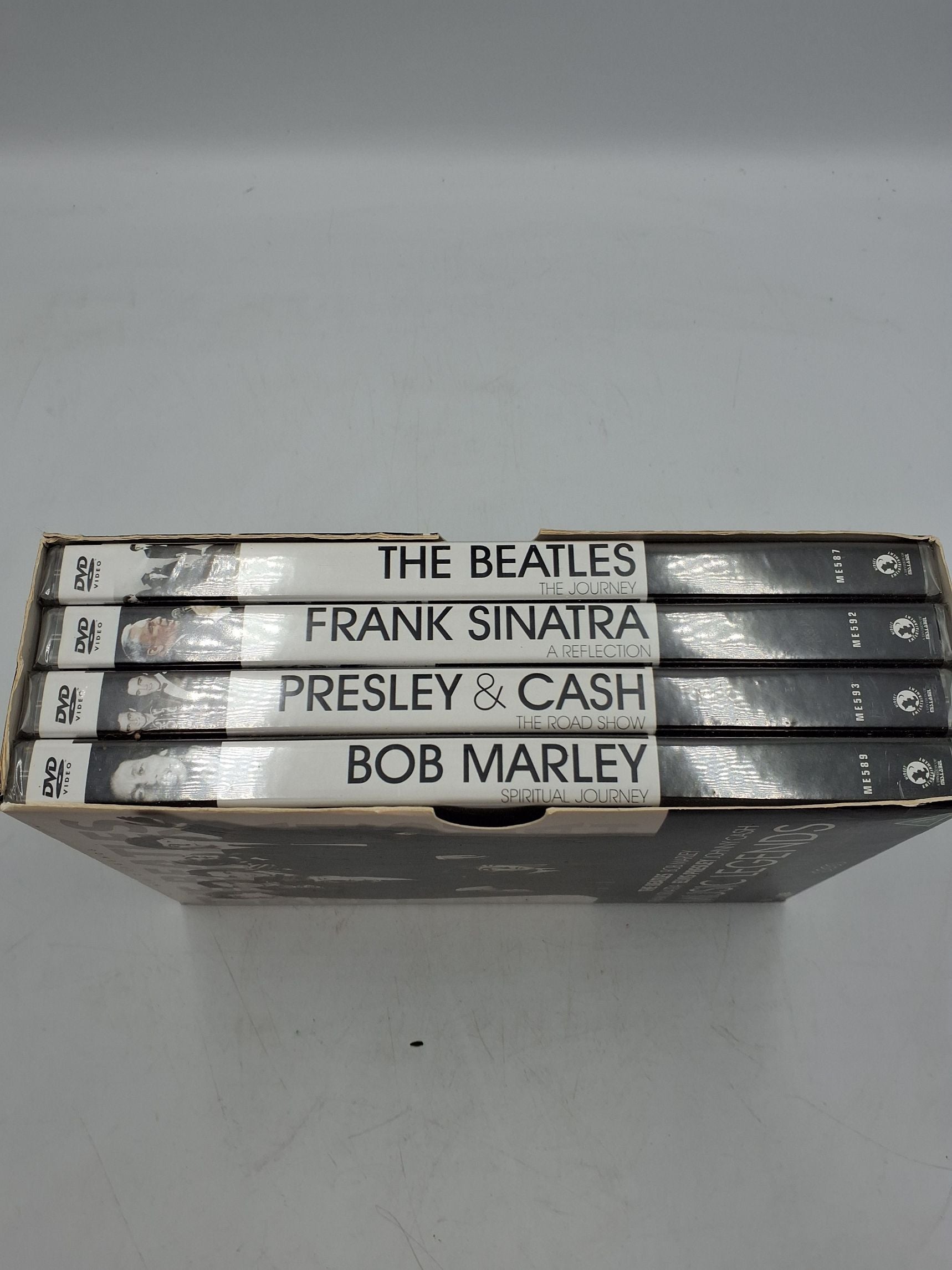 Music Legends 4 DVD