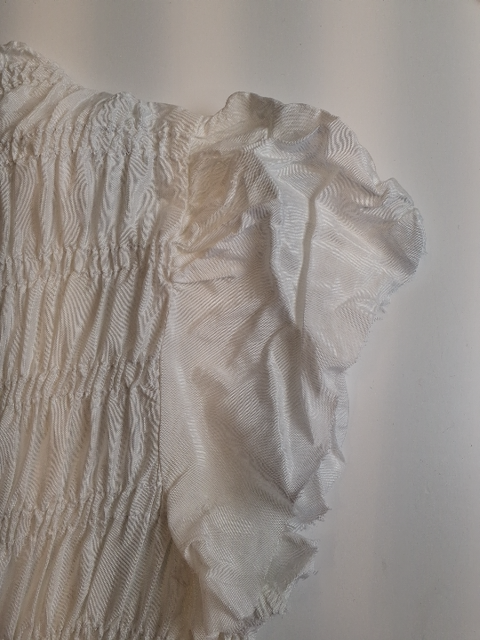 Cream Bluse (O014)