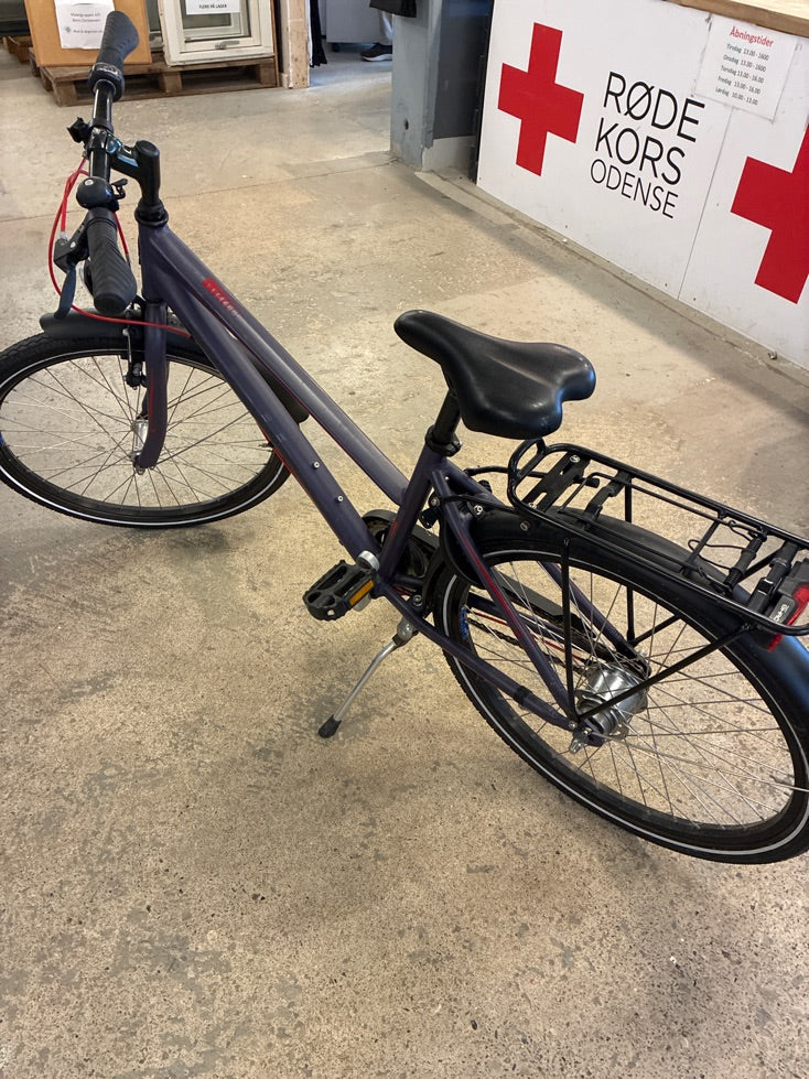 Winther børnecykel 7 gear 21" hjul