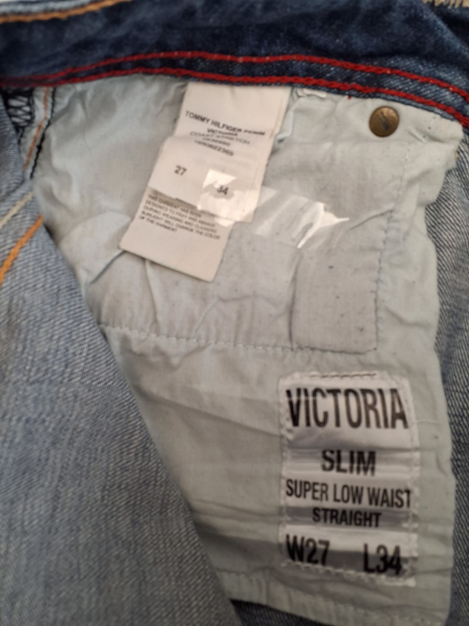 Tommy Hilfiger Cowboybukser