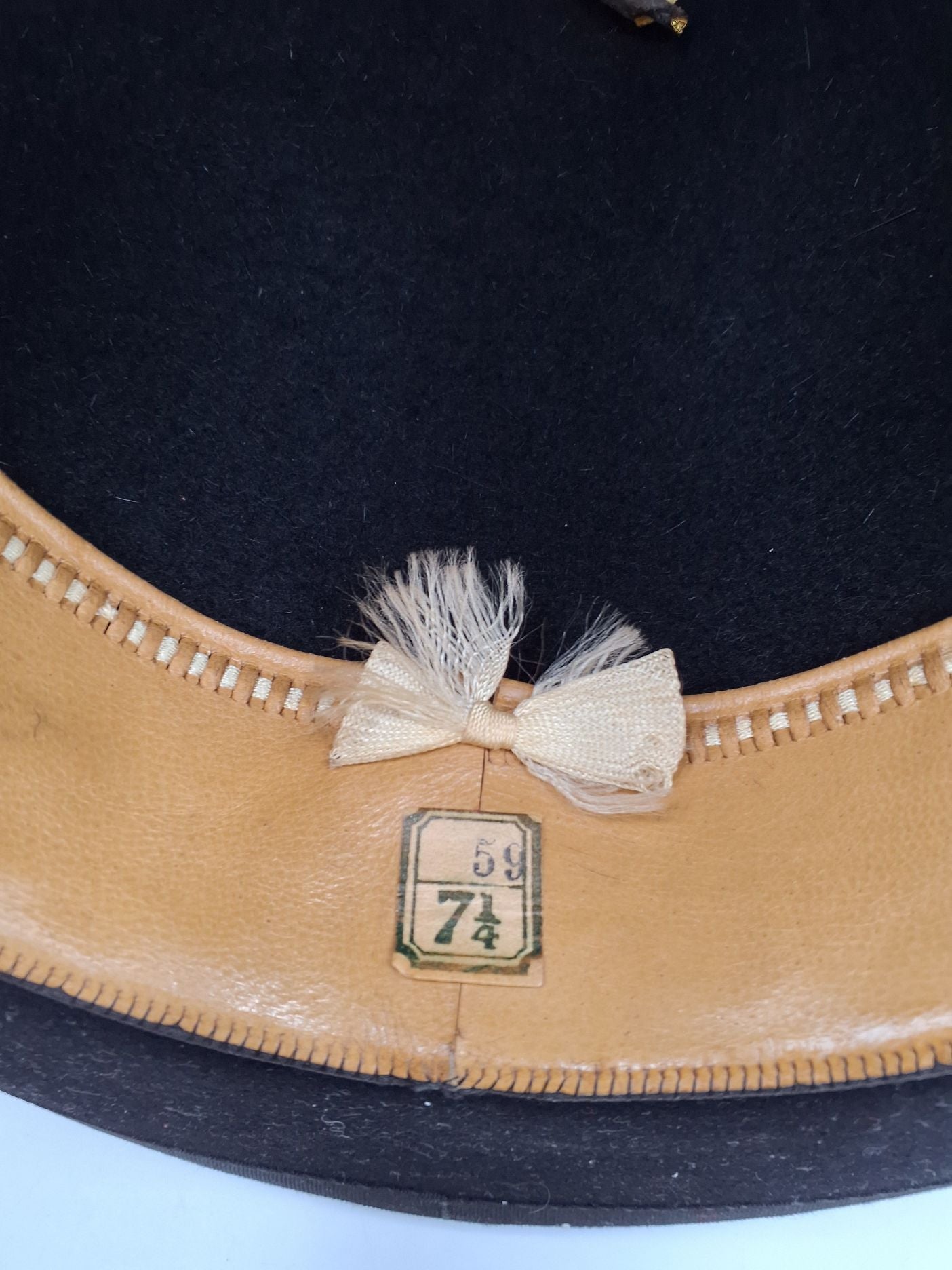 Ægte vintage Engelsk Bowlerhat