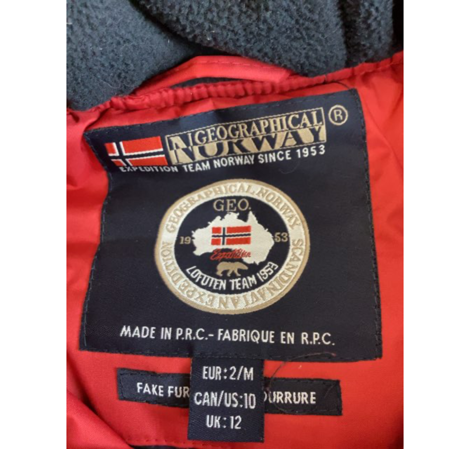 Geographical Norway Jakke