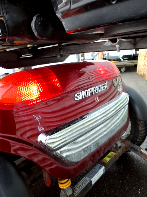 Shoprider, El scooter