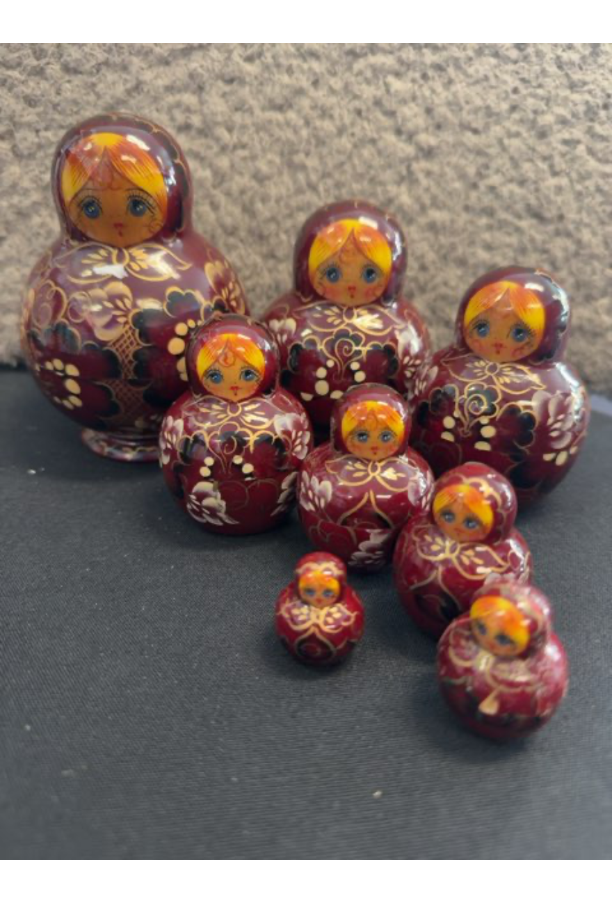 Russisk dukke