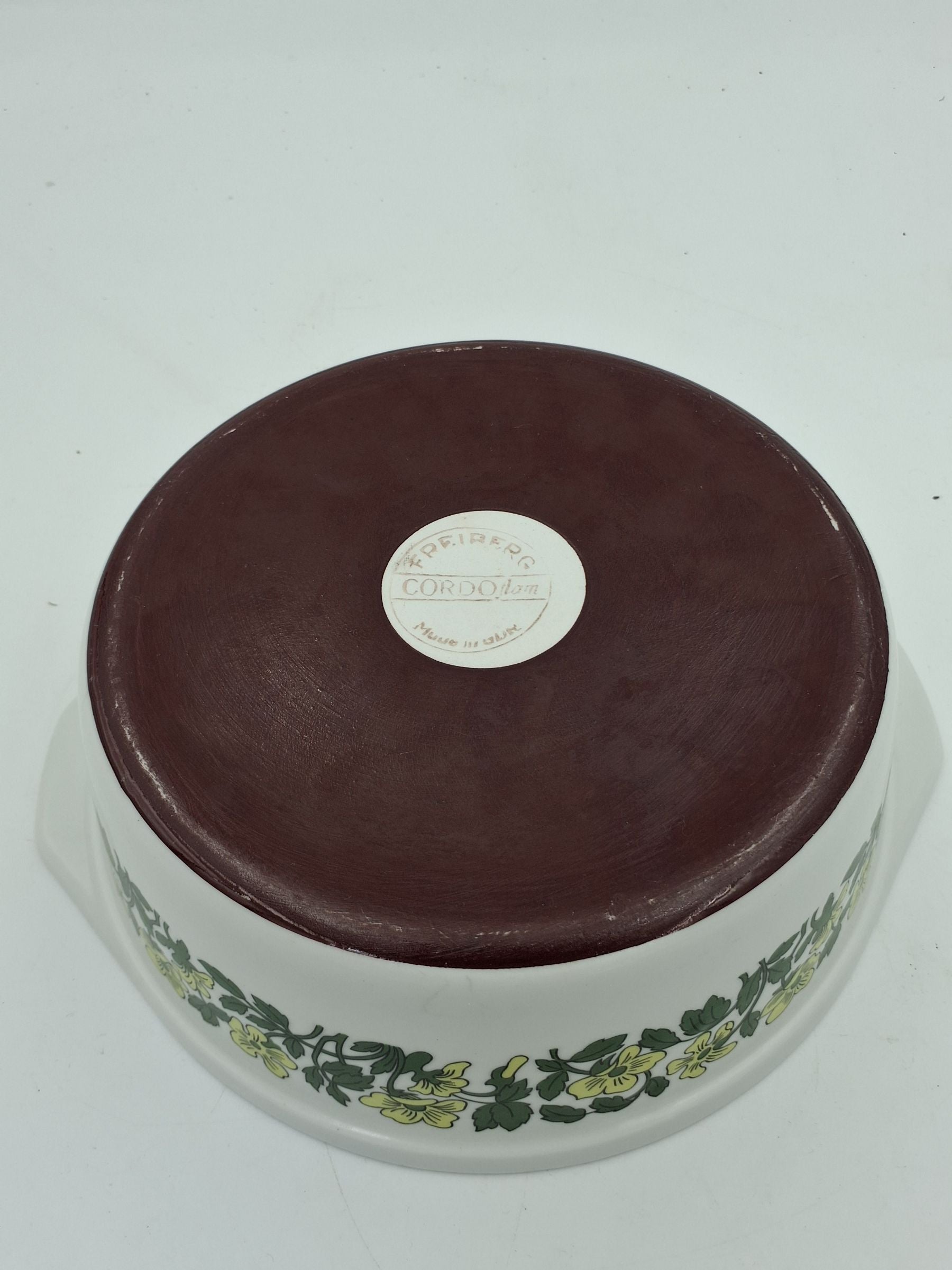 Ildfast porcelænsfad fra Freiberg Cordoflam