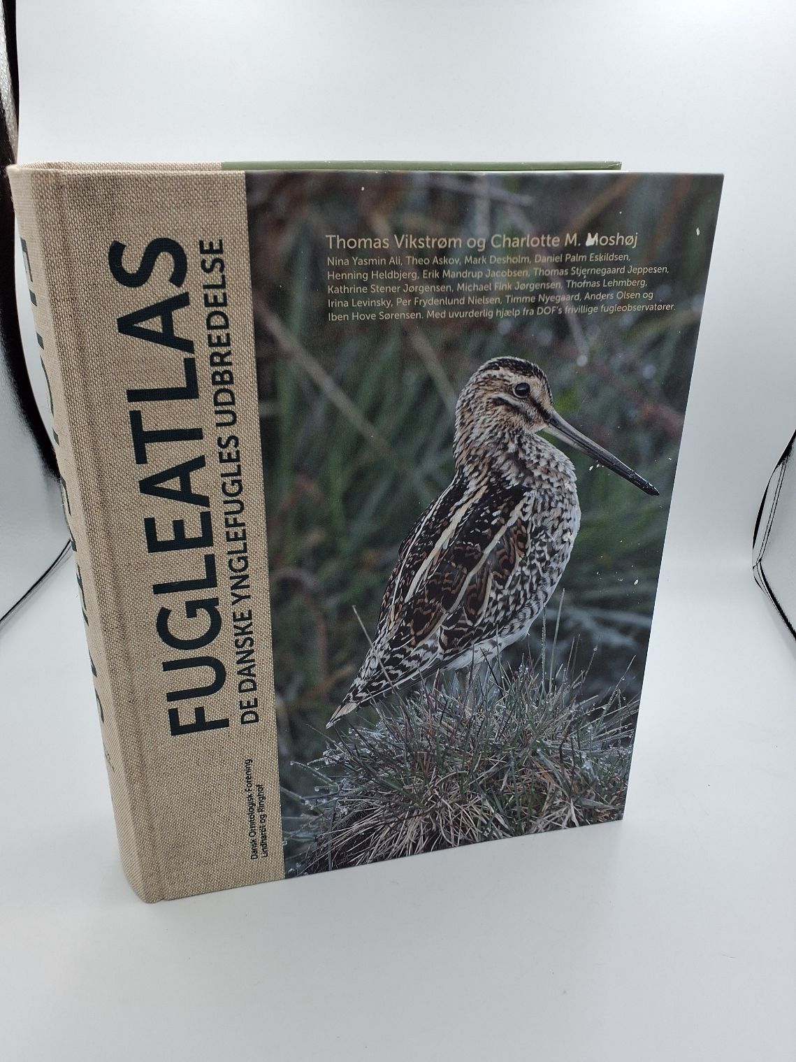 Bog: Fugleatlas