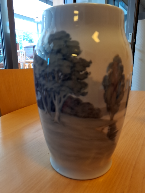 B & G vase 25 cm høj