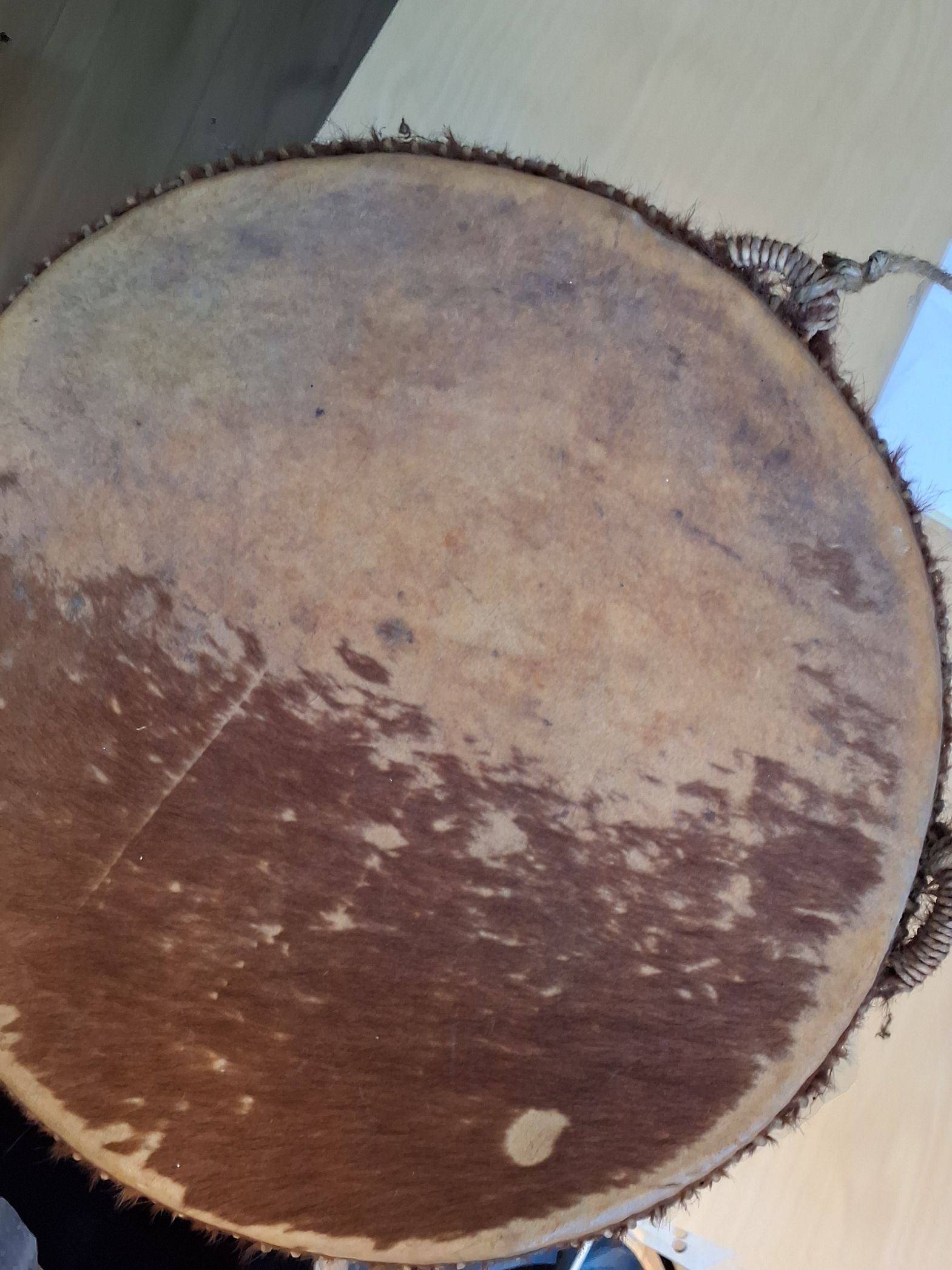 Stor afrikansk tromme