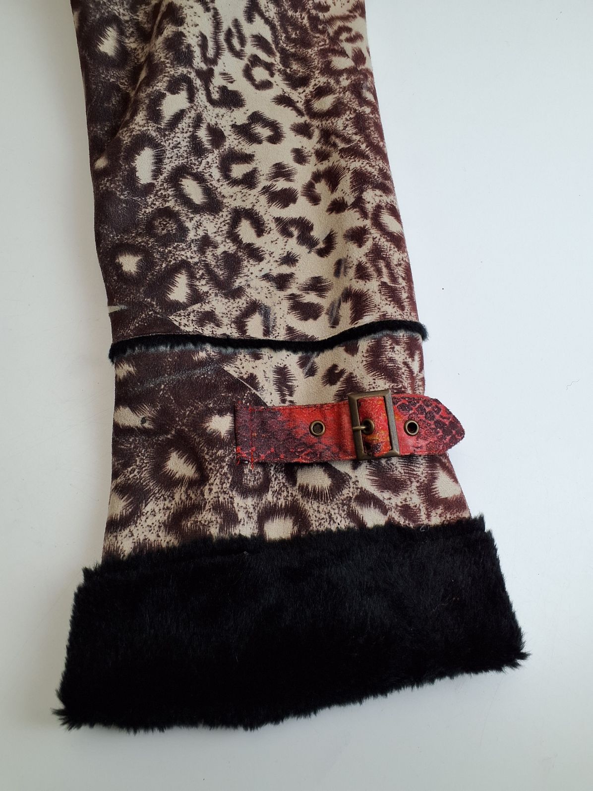 Kriss Leopardjakke