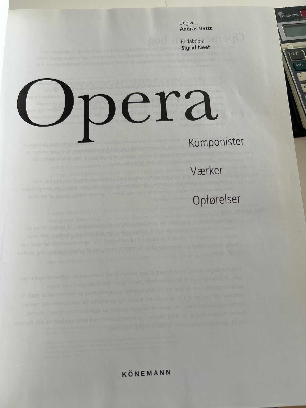 Opera af Andrāzs Batta