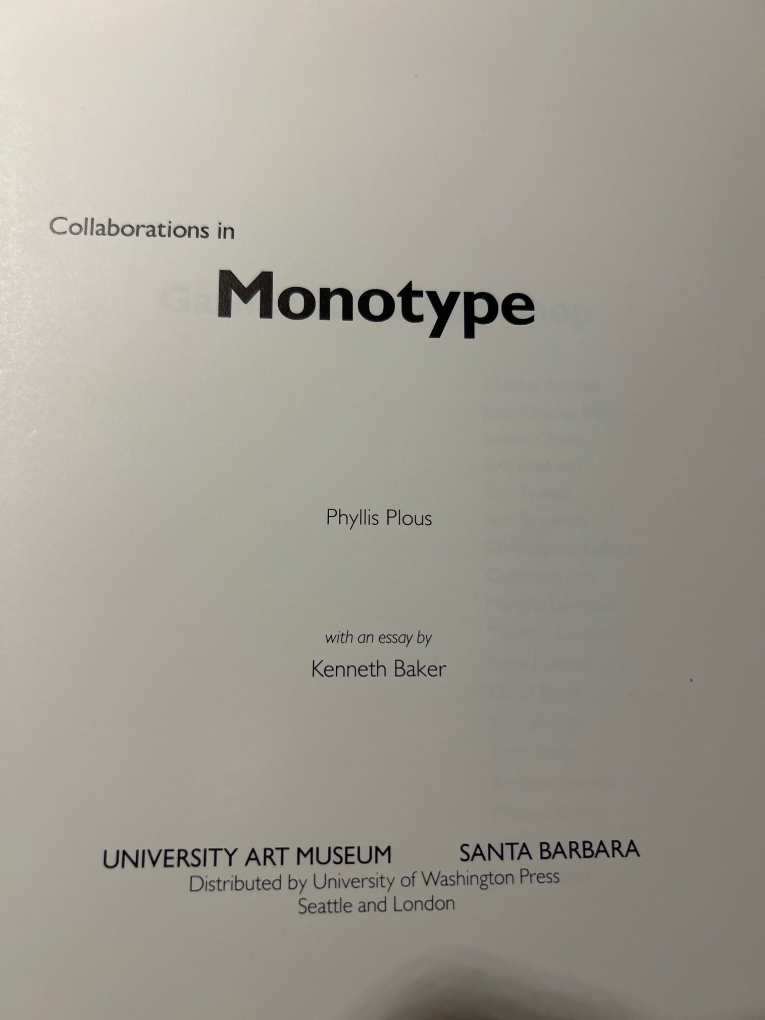 Monotype, Collaborations in