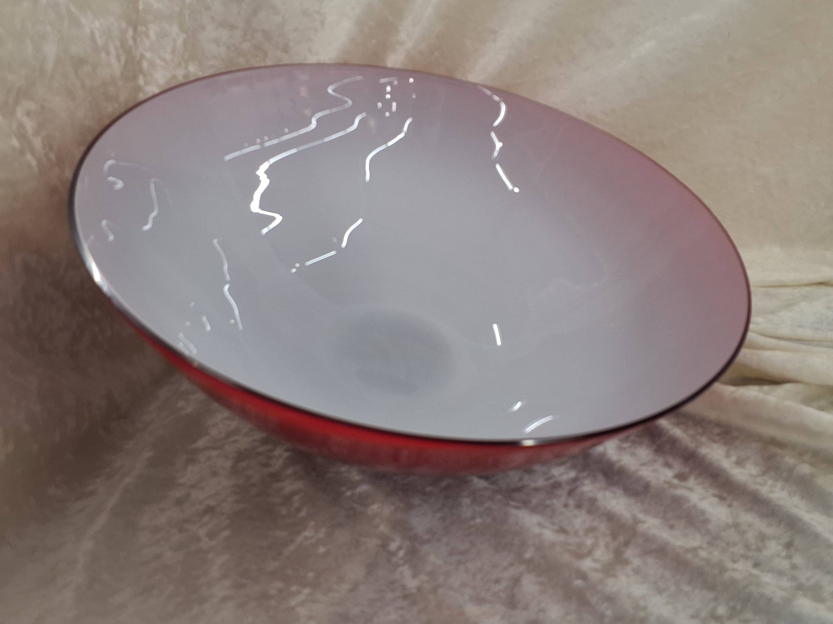 Holmegaard glas skål