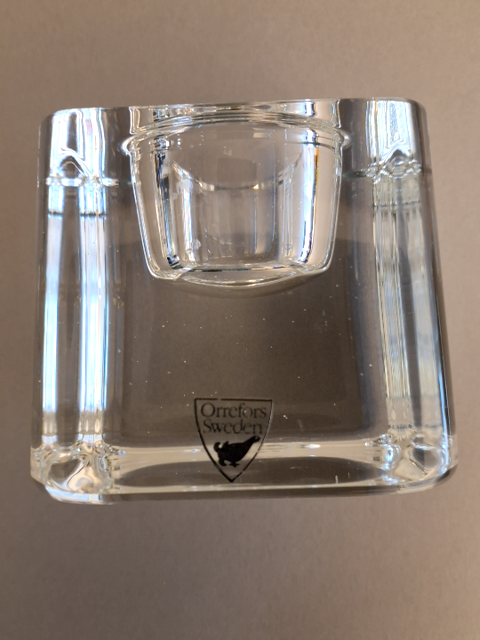 Orrefors Ice Cube 2 stk