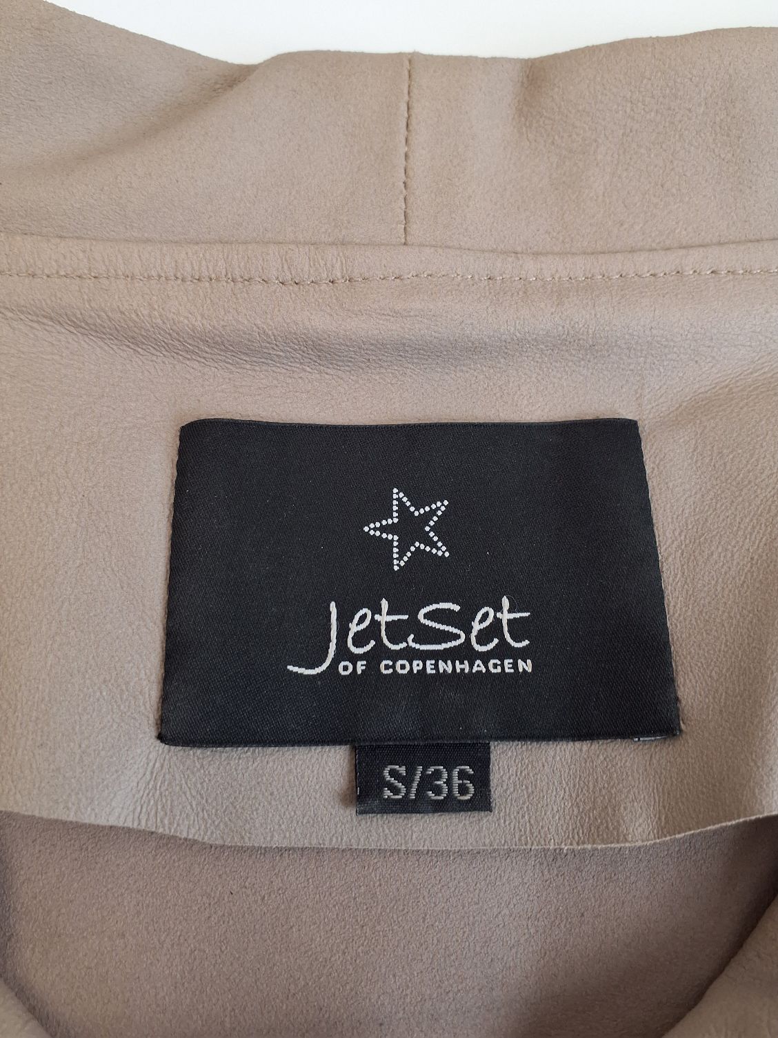 JetSet Skind Kjole