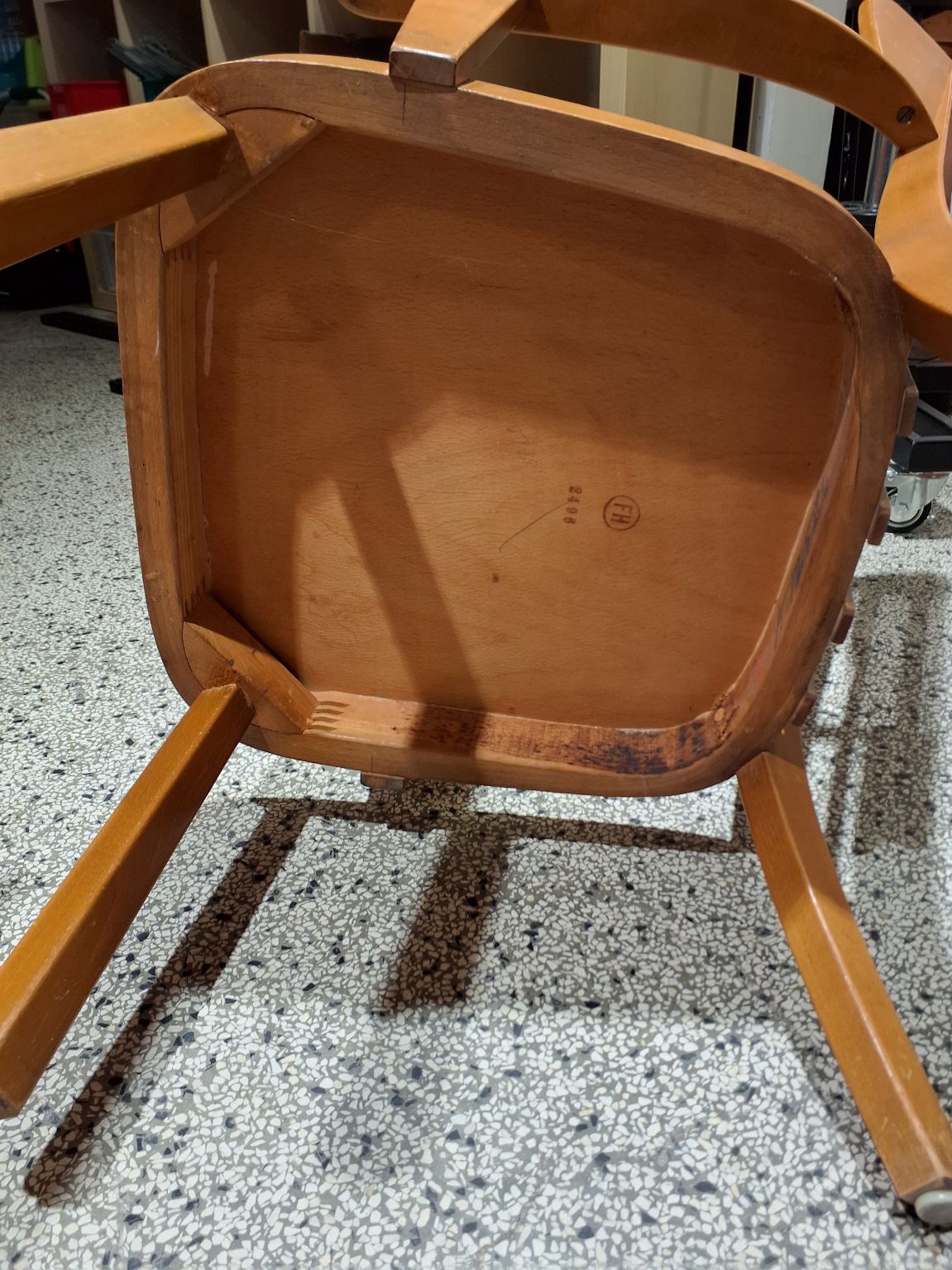 Fritz Hansen stol (2 stk)