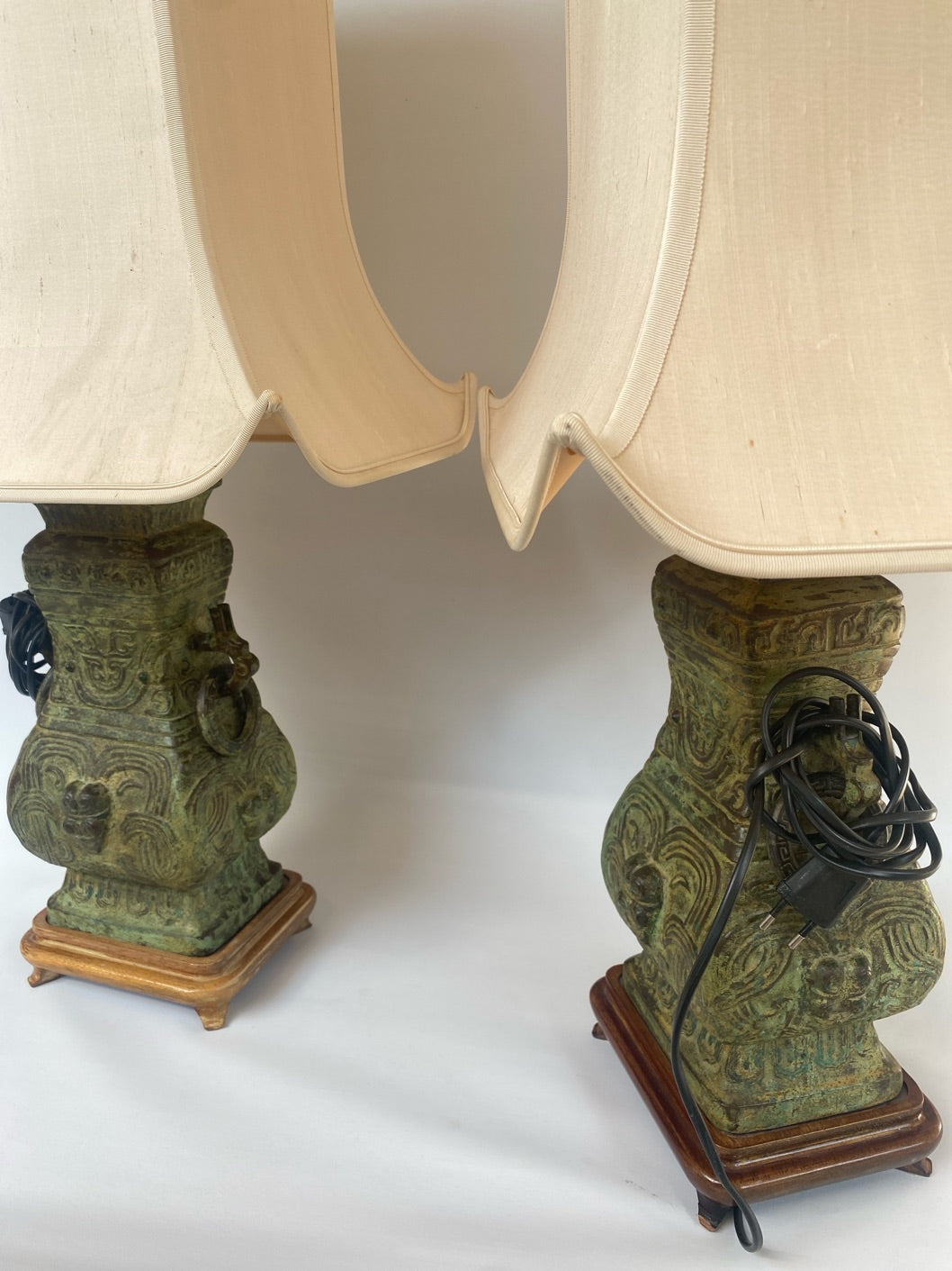 Kinesiske bordlamper