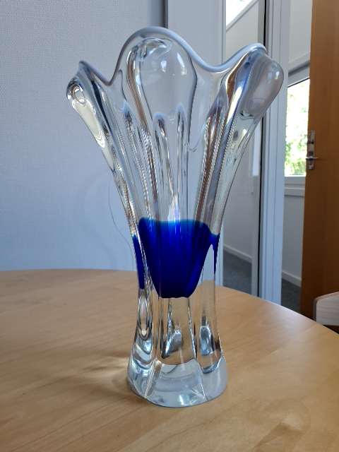 Glasvase