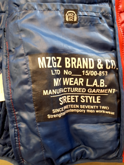 Men's Apparel light jacket (G267)