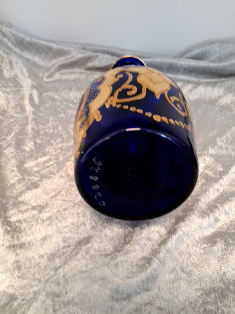 Bohemien glas vase