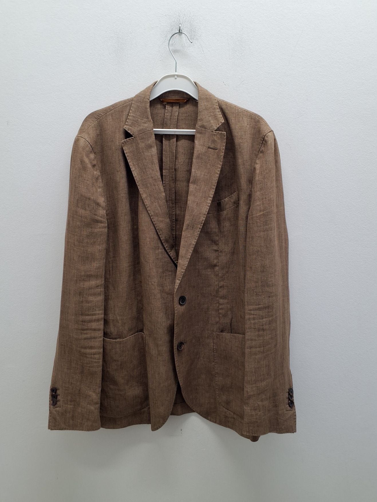 Massimo Dutti Hør Blazer